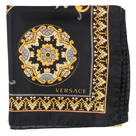 versace scarf zalando|Versace scarf for sale.